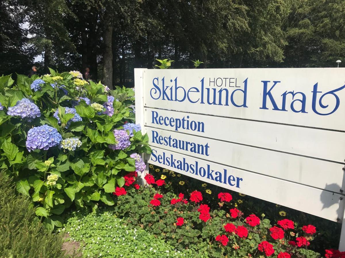 Hotel Skibelund Krat Vejen Exteriér fotografie